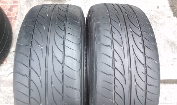 ขายยาง Dunlop LM703 215/45/17 ปี 13