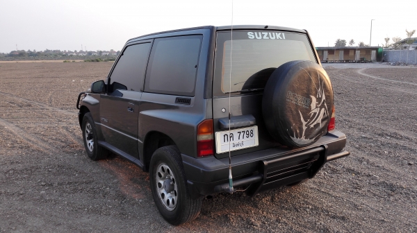 ซูซูกิวีทาร่า 3ประตู เกียร์ธรรมดา 4W รถบ้าน สวยเดิมๆ