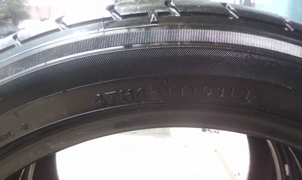 ขายยาง Yokohama 205/50/17 ปี 13