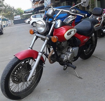 ขายได้ขาย Kawasaki Boss 175cc"