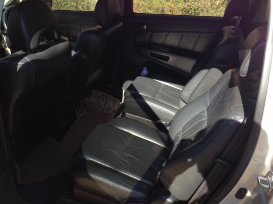 ขาย TOYOTA WISH 2000 CC. ปี2006 AUTO รุ่นTOP ซันลูฟ รถบ้าน