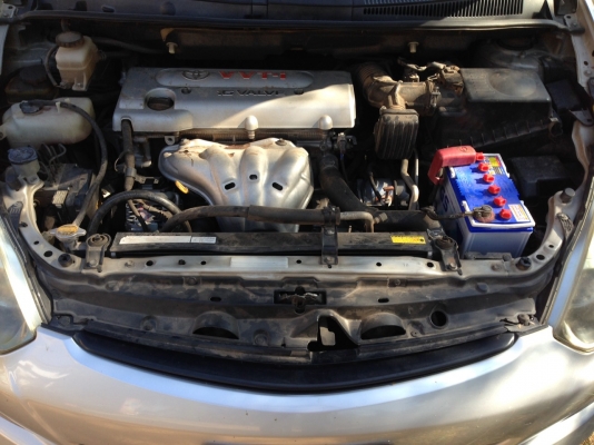 ขาย TOYOTA WISH 2000 CC. ปี2006 AUTO รุ่นTOP ซันลูฟ รถบ้าน