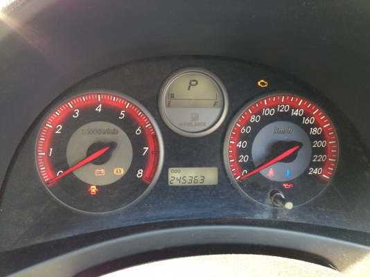 ขาย TOYOTA WISH 2000 CC. ปี2006 AUTO รุ่นTOP ซันลูฟ รถบ้าน