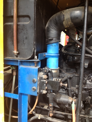 ขายด่วนปั้มลม แบบสกรู Air man 175 CFM Nissan