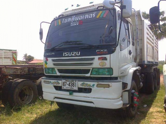 ขายรถ10ล้อ ดั้ม2เพลา เดก้า320 ปี50 แม็คโหลด มีระบบลำโพงลากพ่วง ภายในสวย แอร์เย็น เอกสารพร้อมโอน สนใจโทร 090-8588220คุณนะ 093-3258446คุณบิว หรือเข้าดูสินค้าอื่นๆได้ที่ www.truck.in.th/498 หรือเพจFacebook ณรงค์ ซื้อขายรถมือสอง (เว็บไซต์ส่วนตัว) หรือFacebook