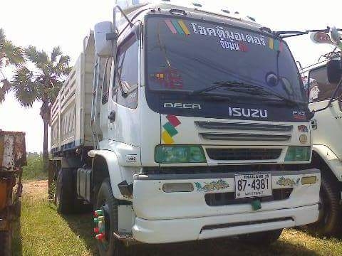 ขายรถ10ล้อ ดั้ม2เพลา เดก้า320 ปี50 แม็คโหลด มีระบบลำโพงลากพ่วง ภายในสวย แอร์เย็น เอกสารพร้อมโอน สนใจโทร 090-8588220คุณนะ 093-3258446คุณบิว หรือเข้าดูสินค้าอื่นๆได้ที่ www.truck.in.th/498 หรือเพจFacebook ณรงค์ ซื้อขายรถมือสอง (เว็บไซต์ส่วนตัว) หรือFacebook