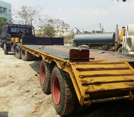 ขายรถบรรทุกแม็คโฮ หัวลาก ฮีโน่ FR608A EF550-300แรง 2เพา หางโลเบส 2เพา ลากแม็กโค 200-320 สภาพดีพร้อมใช้ ทะเบียนพร้อมโอน