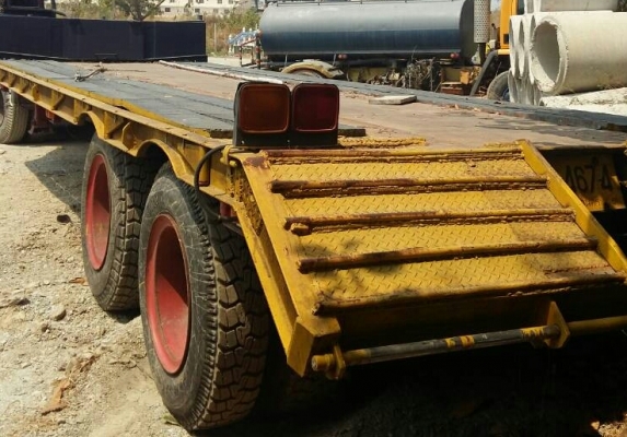 ขายรถบรรทุกแม็คโฮ หัวลาก ฮีโน่ FR608A EF550-300แรง 2เพา หางโลเบส 2เพา ลากแม็กโค 200-320 สภาพดีพร้อมใช้ ทะเบียนพร้อมโอน