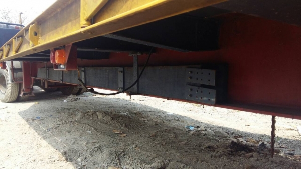 ขายรถบรรทุกแม็คโฮ หัวลาก ฮีโน่ FR608A EF550-300แรง 2เพา หางโลเบส 2เพา ลากแม็กโค 200-320 สภาพดีพร้อมใช้ ทะเบียนพร้อมโอน