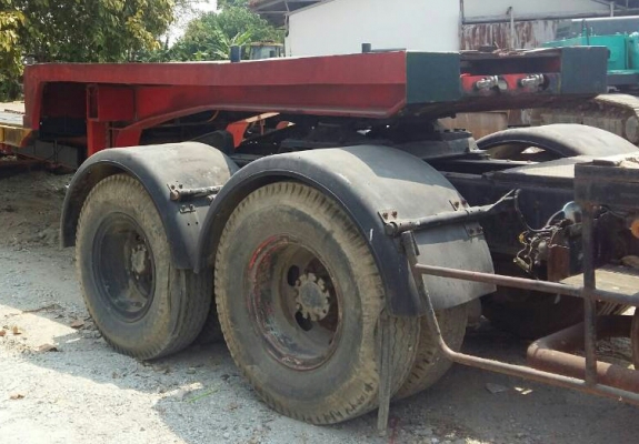 ขายรถบรรทุกแม็คโฮ หัวลาก ฮีโน่ FR608A EF550-300แรง 2เพา หางโลเบส 2เพา ลากแม็กโค 200-320 สภาพดีพร้อมใช้ ทะเบียนพร้อมโอน