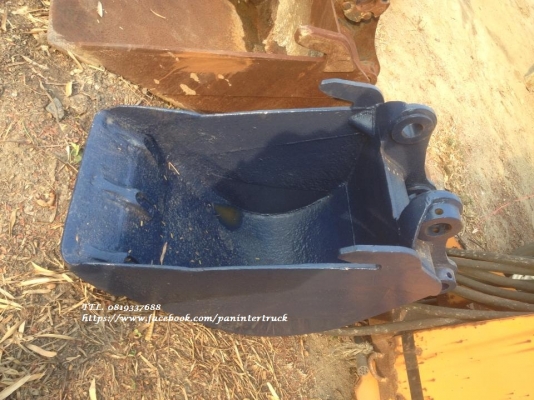 FROM JAPAN BUCKET บุ๊งกี๋ปากแคบสำหรับรถขุดไซค์ 100,120 / รูสลัก:60 มิล ราคาเพียง 15,500 บาท สนใจรีบติดต่อ 0819337688