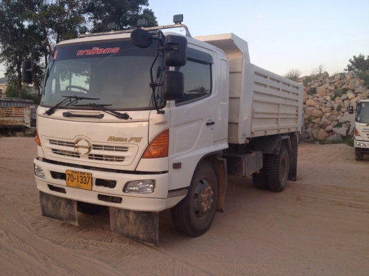 ขายรถบรรทุกหกล้อดัมพ์ Hino FG1J เครื่อง 220 แรง ปี 51 รถสวยเดิมๆ พร้อมใช้งาน ยางดี ทะเบียนพร้อม