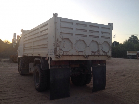 ขายรถบรรทุกหกล้อดัมพ์ Hino FG1J เครื่อง 220 แรง ปี 51 รถสวยเดิมๆ พร้อมใช้งาน ยางดี ทะเบียนพร้อม