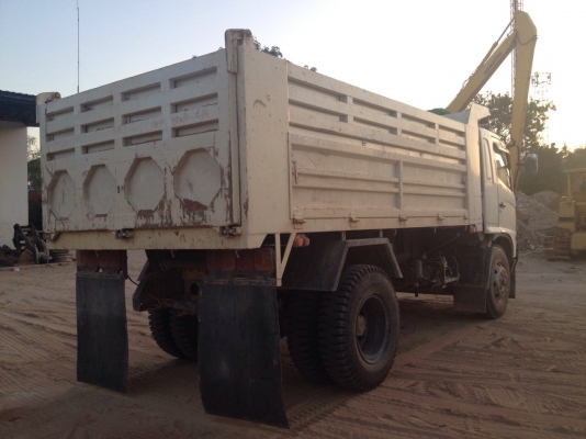 ขายรถบรรทุกหกล้อดัมพ์ Hino FG1J เครื่อง 220 แรง ปี 51 รถสวยเดิมๆ พร้อมใช้งาน ยางดี ทะเบียนพร้อม