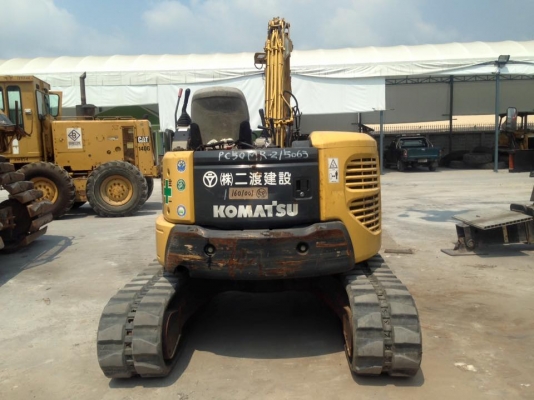 ขาย รถขุดPC50MR-2 จำหน่าย รถ เครื่องจักร อุปกรณ์ทุกชนิด นำเข้า100\% ราคาถูก eurotec 0818176901