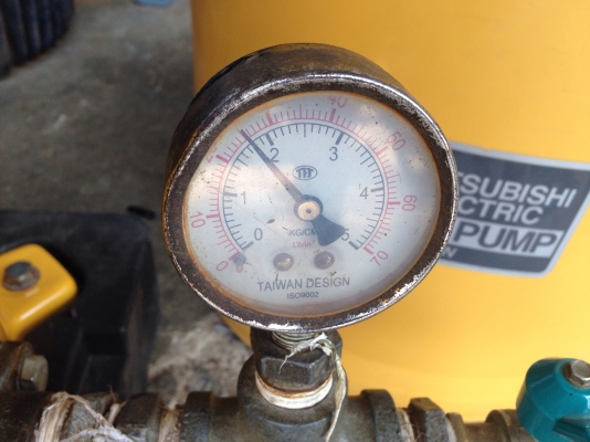 ขายปั้มน้ำอัตโนมัติ mitsubishi 150W สภาพสวย ตรวจเช็คแรงดันเรียบร้อยไม่มีรั่วซึม พร้อมใช้งาน