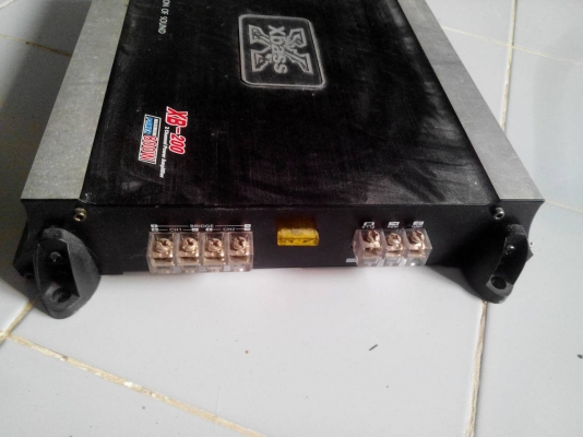 เพาเวอร์แอมป์ X BASS