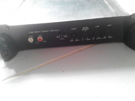 เพาเวอร์แอมป์ X BASS