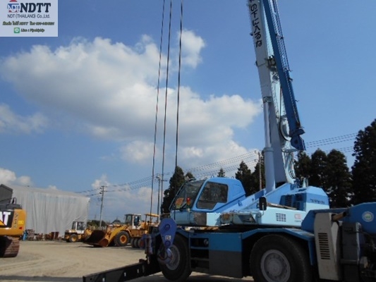 TADANO TR-250M-6 9xxxชม. ปี1997 รถเก่าญี่ปุ่นไม่เคยใช้งานในไทยครับ