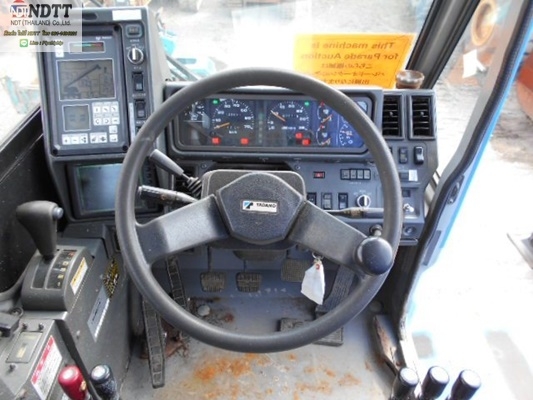 TADANO TR-250M-6 9xxxชม. ปี1997 รถเก่าญี่ปุ่นไม่เคยใช้งานในไทยครับ