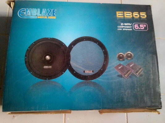 ลำโพง 6.5 นิ้ว EMBLAZE