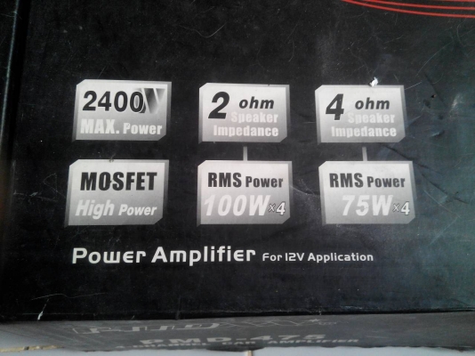 เพาเวอร์แอมป์ PMD 475