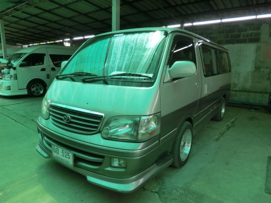 ขาย รถตู้ hiace grand wagon ขาย รถตู้ hiace grand wagon