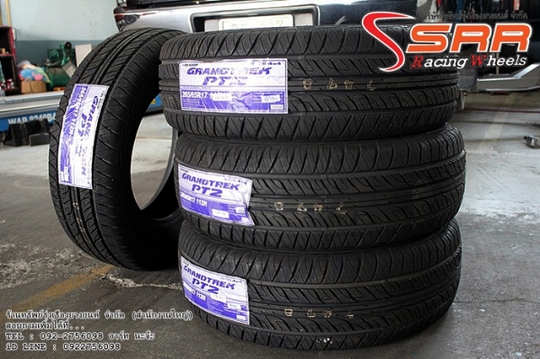 ยาง DUNLOP GRANDTREK PT2 265/65R17
