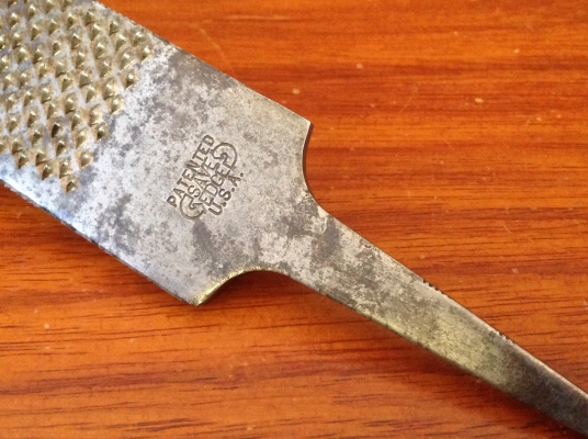 ขายตะไบบุ้งโบราณ ยาว 14" หนา 1 หุน หนัก 600 กรัม