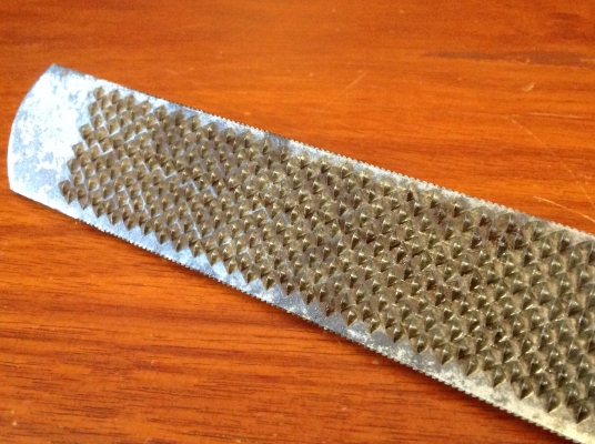 ขายตะไบบุ้งโบราณ ยาว 14" หนา 1 หุน หนัก 600 กรัม