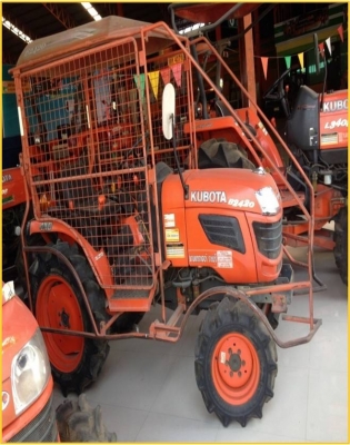 ขายรถแทรกเตอร์มือสอง