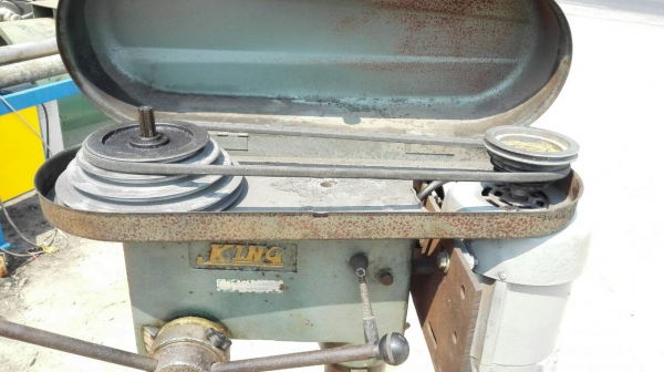 Sell> เจาะคิงส์ KING TAIWAN เบอร์ใหญ่สุด มอเตอร์ถ่าน Mitsubishi อึดทนถึก ไฟบ้าน 220V. คอแน่นโต้ะสวยสดมากมาเทสได้!!