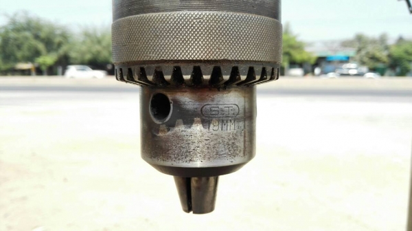 Sell> เจาะคิงส์ KING TAIWAN เบอร์ใหญ่สุด มอเตอร์ถ่าน Mitsubishi อึดทนถึก ไฟบ้าน 220V. คอแน่นโต้ะสวยสดมากมาเทสได้!!