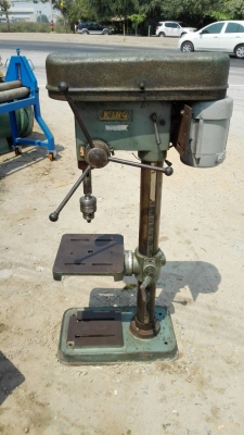 Sell> เจาะคิงส์ KING TAIWAN เบอร์ใหญ่สุด มอเตอร์ถ่าน Mitsubishi อึดทนถึก ไฟบ้าน 220V. คอแน่นโต้ะสวยสดมากมาเทสได้!!