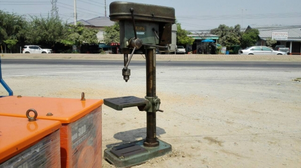 Sell> เจาะคิงส์ KING TAIWAN เบอร์ใหญ่สุด มอเตอร์ถ่าน Mitsubishi อึดทนถึก ไฟบ้าน 220V. คอแน่นโต้ะสวยสดมากมาเทสได้!!