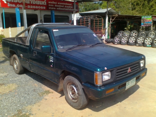 รถมิซซูตอนเดียว สวยมาก เดิม ๆเครื่องดีมาก แอร์เยนมากยางดี