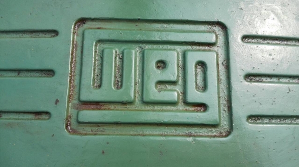 Sell>> มอเตอร์ WEG Made in Germany 50 HP. 380V 1450 RPM. สภาพสวยหมุนนิ่มพร้อมใช้งาน!! Sell>> มอเตอร์ WEG Made in Germany 50 HP. 380V 1450 RPM. สภาพสวยหมุนนิ่มพร้อมใช้งาน!!