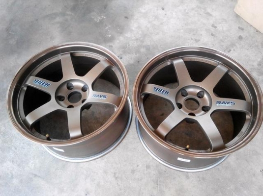 TE37 ขอบ18 กว้าง9.5 มีคู่เดียว