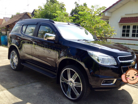 chevroolet  trailblazer