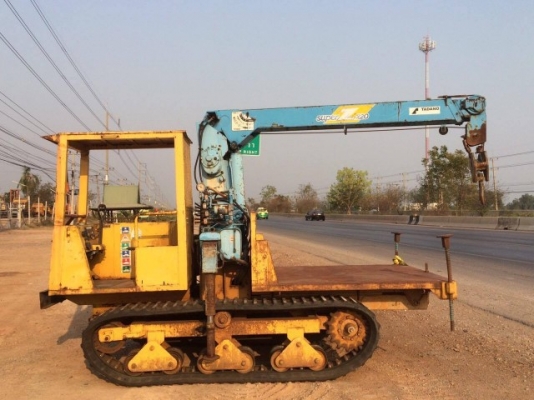 ขายรถบรรทุกอเนกประสงค์ MOROOKA MST-300 ติดเครน TADANO 2.2 ตัน รถนอกนำเข้าเองจากญี่ปุ่น มีVDOการทำงานให้ชมครับ