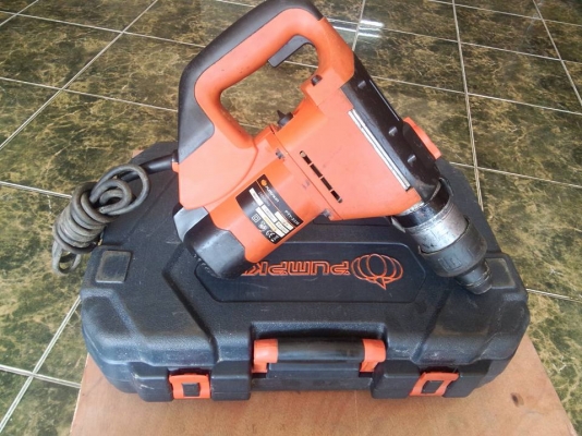 สว่านโรตารี่ 3ระบบ Pumkin PTT-3338