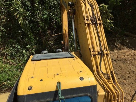 รถขุดPC200-7 เล่มทะเบียนพร้อม ทำงาน8400ชม.ดูแลเช็คศูนย์ตลอด รถสวยแน่นๆ