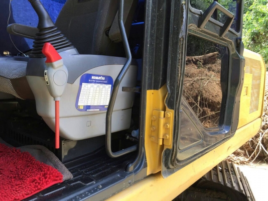 รถขุดPC200-7 เล่มทะเบียนพร้อม ทำงาน8400ชม.ดูแลเช็คศูนย์ตลอด รถสวยแน่นๆ