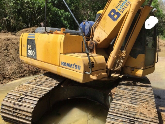 รถขุดPC200-7 เล่มทะเบียนพร้อม ทำงาน8400ชม.ดูแลเช็คศูนย์ตลอด รถสวยแน่นๆ