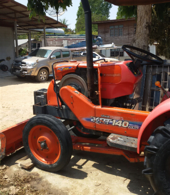 ขายรถไถ krt 140 tpo