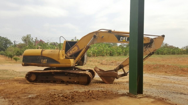 ขาย แบคโฮ CAT 320 C เอกสารเล่มทะเบียนครบ ไฟเต็ม เครื่องดี ช่วงล่างแน่น ราคาต่อรองได้ ขาย แบคโฮ CAT 320 C เอกสารเล่มทะเบียนครบ ไฟเต็ม เครื่องดี ช่วงล่างแน่น ราคาต่อรองได้