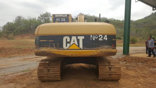 ขาย แบคโฮ CAT 320 C เอกสารเล่มทะเบียนครบ ไฟเต็ม เครื่องดี ช่วงล่างแน่น ราคาต่อรองได้ ขาย แบคโฮ CAT 320 C เอกสารเล่มทะเบียนครบ ไฟเต็ม เครื่องดี ช่วงล่างแน่น ราคาต่อรองได้