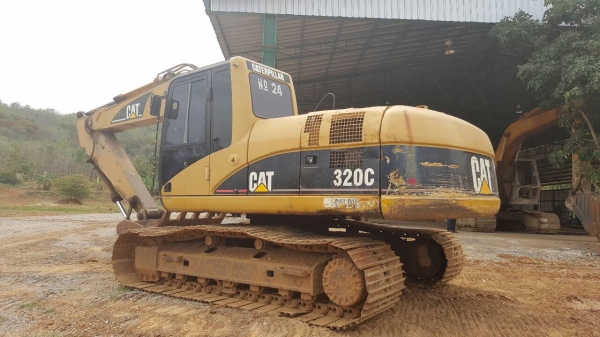 ขาย แบคโฮ CAT 320 C เอกสารเล่มทะเบียนครบ ไฟเต็ม เครื่องดี ช่วงล่างแน่น ราคาต่อรองได้ ขาย แบคโฮ CAT 320 C เอกสารเล่มทะเบียนครบ ไฟเต็ม เครื่องดี ช่วงล่างแน่น ราคาต่อรองได้