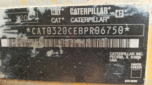 ขาย แบคโฮ CAT 320 C เอกสารเล่มทะเบียนครบ ไฟเต็ม เครื่องดี ช่วงล่างแน่น ราคาต่อรองได้ ขาย แบคโฮ CAT 320 C เอกสารเล่มทะเบียนครบ ไฟเต็ม เครื่องดี ช่วงล่างแน่น ราคาต่อรองได้