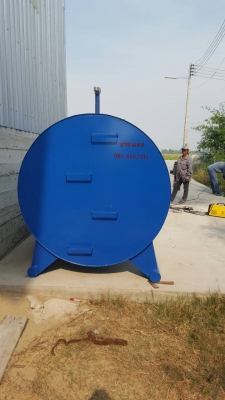 ขายถังน้ำมันใหม่ขนาด 7,000 ลิตร